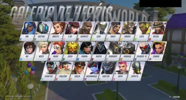 Conta Overwatch Origins Edition