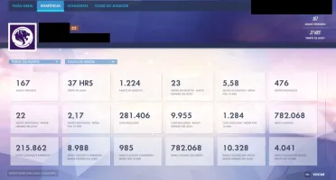 Conta Overwatch Origins Edition