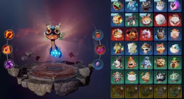 Conta MIR4 lvl 83 - 112k de poder