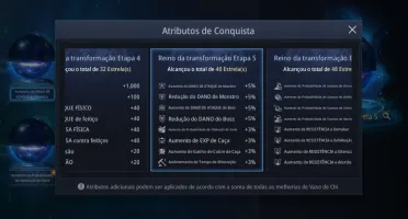 Conta MIR4 lvl 83 - 112k de poder