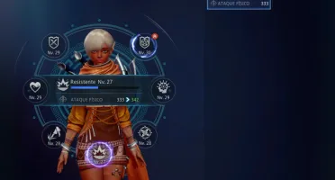 Conta MIR4 lvl 83 - 112k de poder