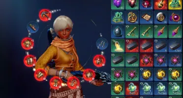 Conta MIR4 lvl 83 - 112k de poder