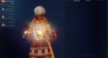 Conta MIR4 lvl 83 - 112k de poder