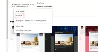 Template Blogger Noticias Modelo Editavel Promoção