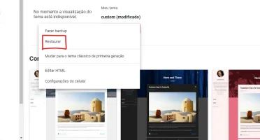 Template Blogger Noticias Modelo Editavel Promoção