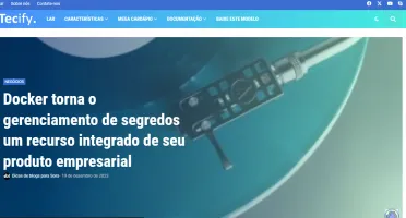 Template Blogger Noticias Modelo Editavel Promoção
