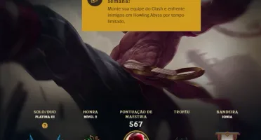 Conta De League Of Legends Lvl432---- Skins 107----