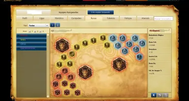 Conta Platina 1 de League of legends