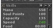 Vendo conta tibia com 3 chars level 100 +