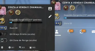 Conta Steam Muito Rara