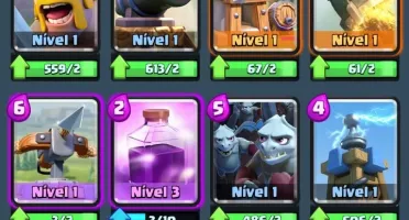CONTA NV 8 ARENA 9 // 3 LENDÁRIAS BOAS (1 NÍVEL 2)
