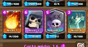 CONTA NV 8 ARENA 9 // 3 LENDÁRIAS BOAS (1 NÍVEL 2)