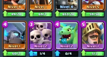 CONTA NV 8 ARENA 9 // 3 LENDÁRIAS BOAS (1 NÍVEL 2)