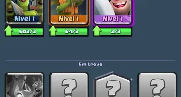 CONTA NV 8 ARENA 9 // 3 LENDÁRIAS BOAS (1 NÍVEL 2)