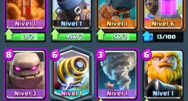 CONTA NV 8 ARENA 9 // 3 LENDÁRIAS BOAS (1 NÍVEL 2)