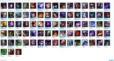 78 CAMPEÕES 26 SKINS + [ DJ SONA ]