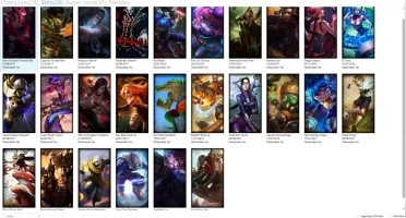 78 CAMPEÕES 26 SKINS + [ DJ SONA ]