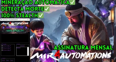 Mir4 Script De Auto Mineração Mensal