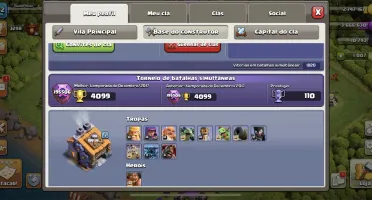 Clash of Clans CV11 full