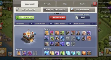 Clash of Clans CV11 full