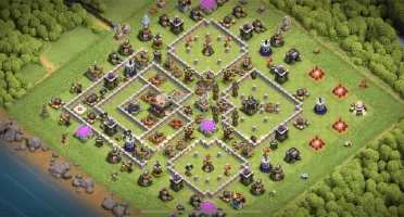 Clash of Clans CV11 full