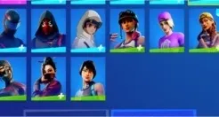 CONTA FORTNITE - 43 SKINS