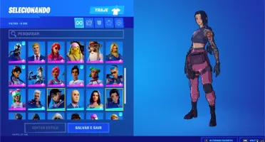 CONTA FORTNITE - 43 SKINS