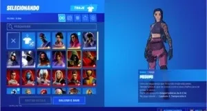 CONTA FORTNITE - 43 SKINS