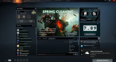 dota 2 account, 2.8k mmr solo, 2.5kmmr grupo