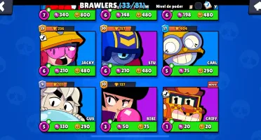 Vendo conta Brawl Stars