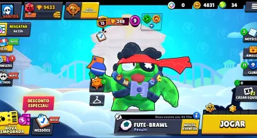 Vendo conta Brawl Stars