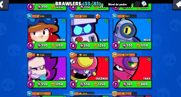 Vendo conta Brawl Stars