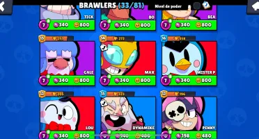 Vendo conta Brawl Stars