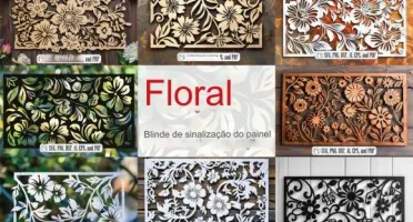 São 10 pacotes com artes para corte (CNC, Silloute etc)