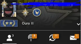 conta steam cs com prime