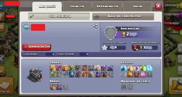 Clash Of Clans CV9 mais barato do site!