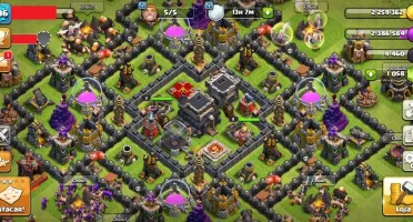 Clash Of Clans CV9 mais barato do site!