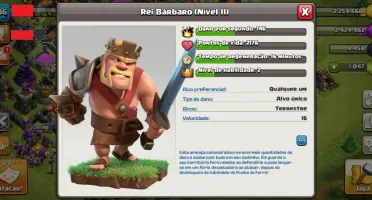 Clash Of Clans CV9 mais barato do site!