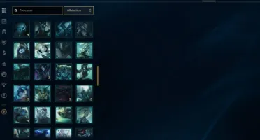 Conta de LoL Level 100