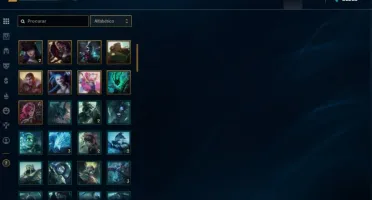 Conta de LoL Level 100