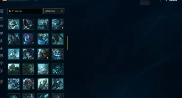 Conta de LoL Level 100
