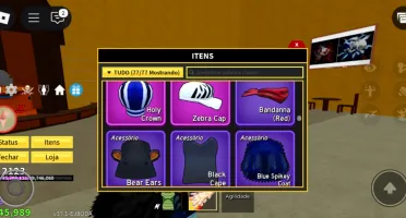 Conta de Roblox Top