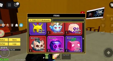 Conta de Roblox Top