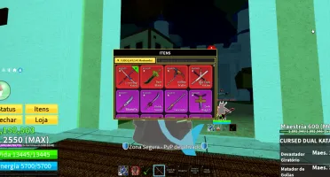 Vendo minha conta do bloxfuits