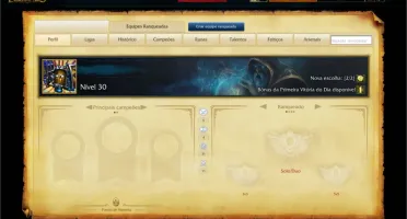 Conta Smurf League of Legends - Level 30 - Unranked