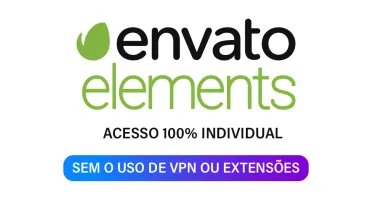 Envato Elements - 30 dias (Acesso 100% individual)
