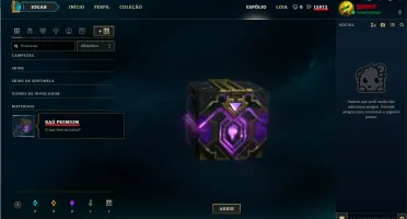 Conta Level 30 Unranked