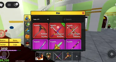 Conta Blox Fruits – LEVEL 2650