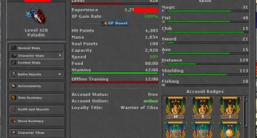 RP 428 SKILL: 129/113 - KALIBRA(BR)