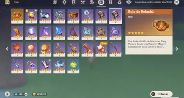 conta end game ar58 com 15 persoangens 5 estrelas
